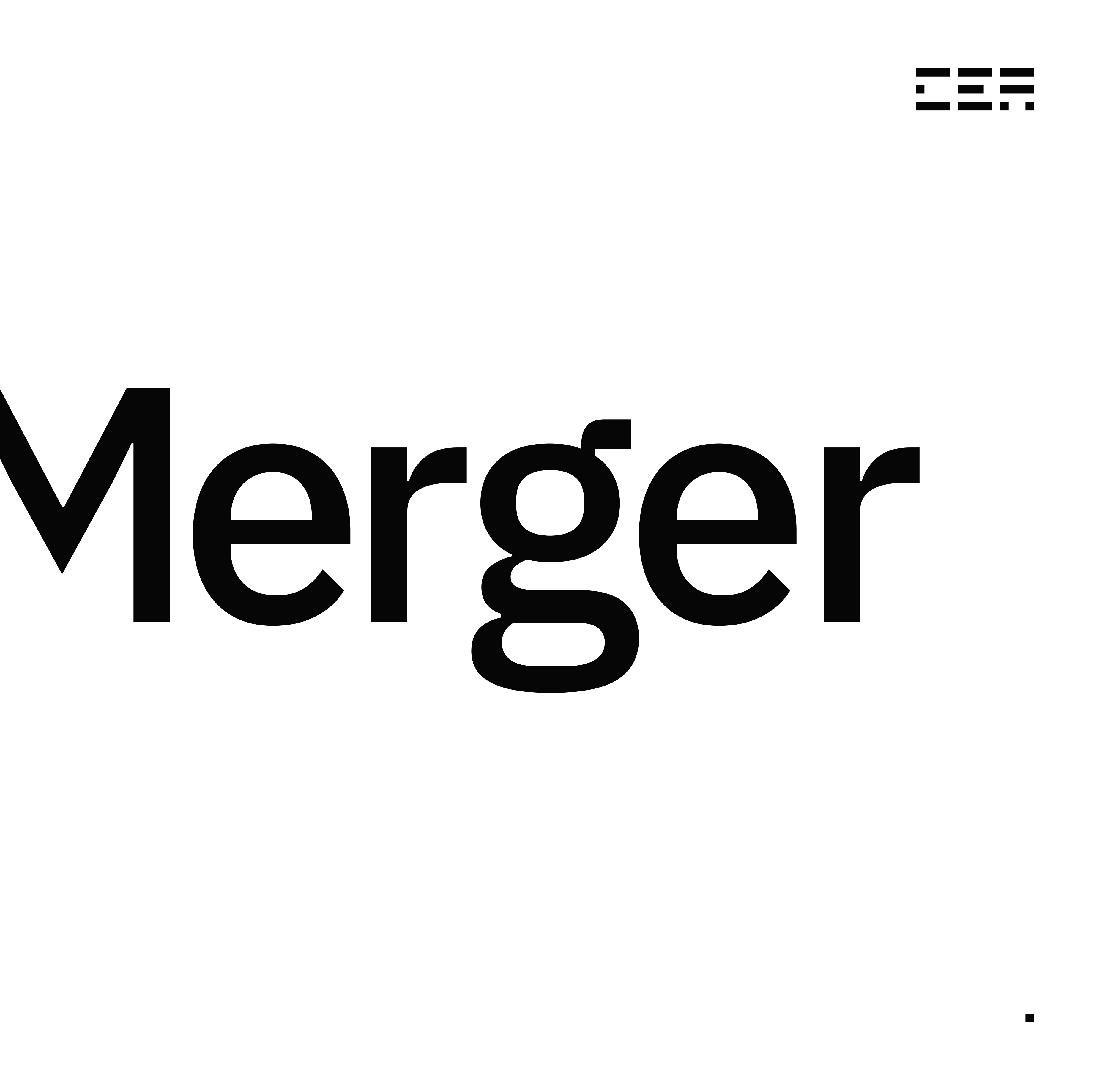 CEA –Merger